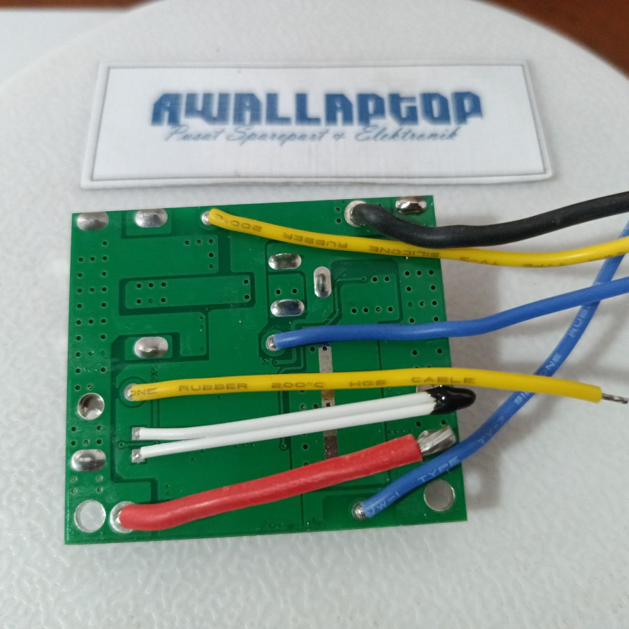 Ciasaatcisarua Bms Indikator Baterai 5S 21V Cordless Indiaktor Lxt Bms 5S 3 Mosfet