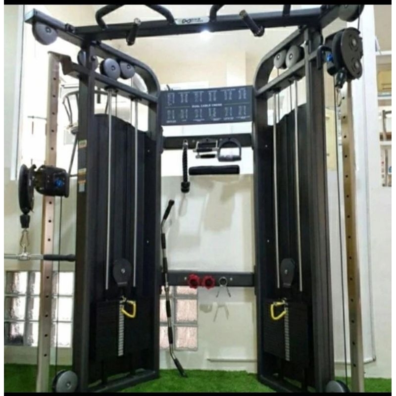 ALAT FITNES DUAL CABLECROSOVER DHZ IMPORT