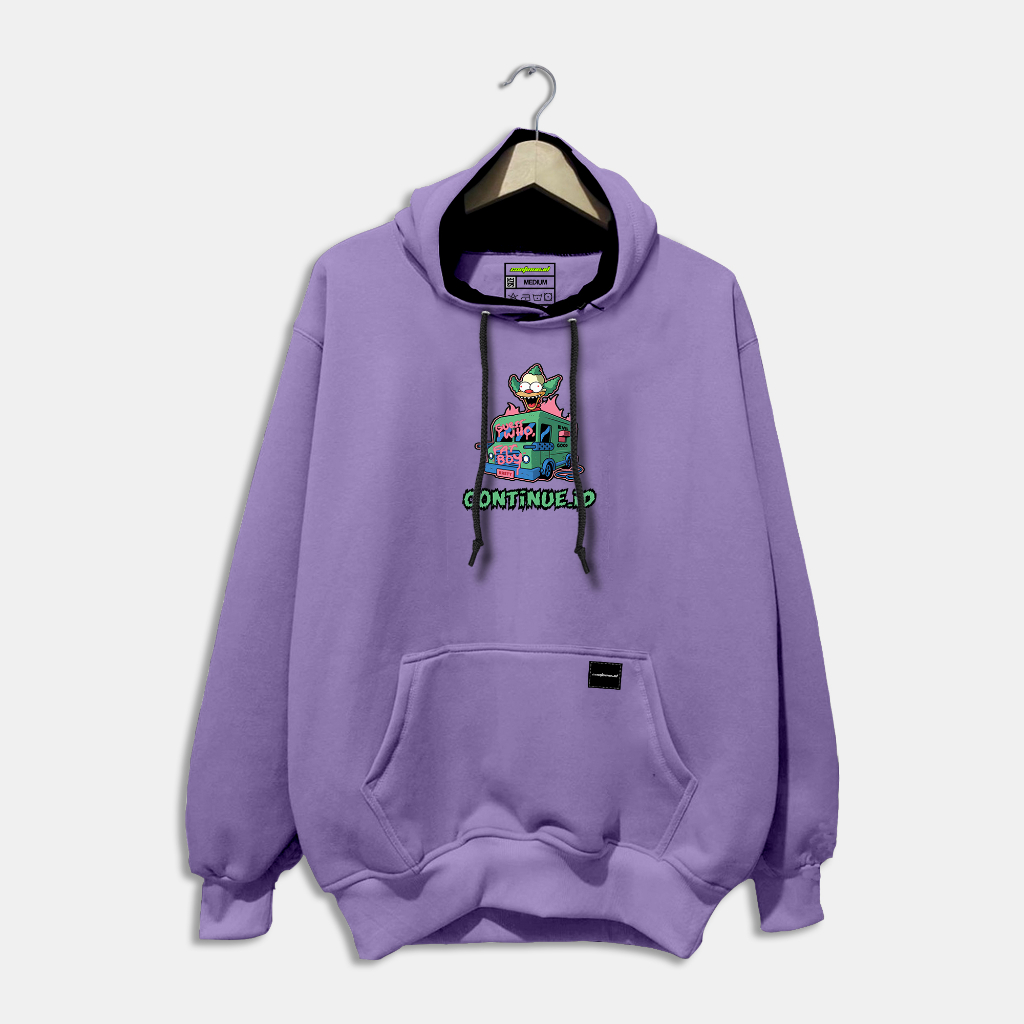 Hoodie Sweater Pria Wanita Distro Warna Lilac Hodi Murah Jaket Tebal Authentic Terbaru 2023 Keren Ho