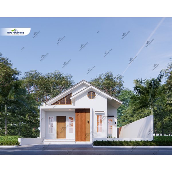 Desain Rumah Japandi