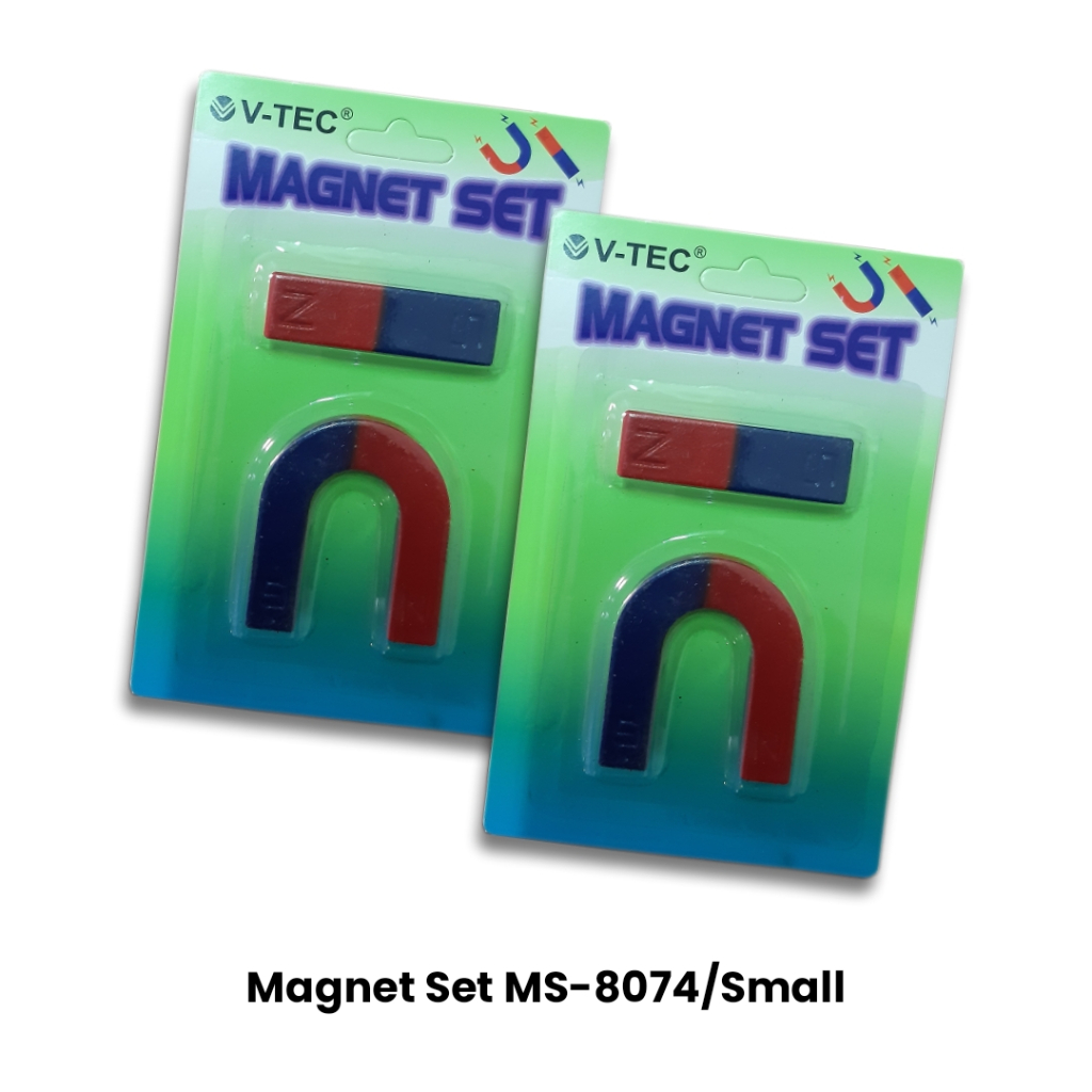 

Magnet Batang U Set MS-8074
