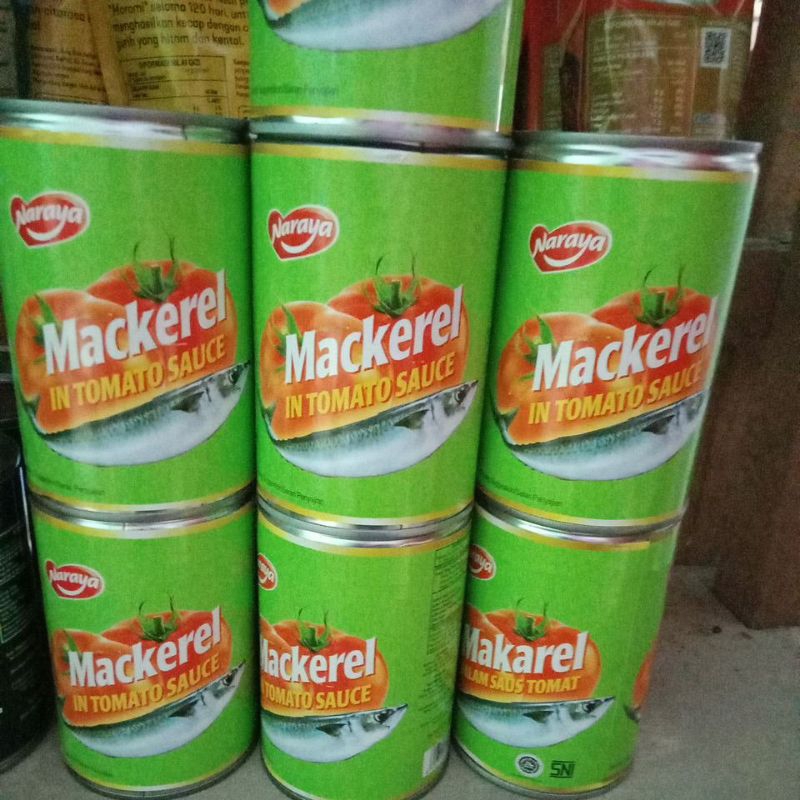 

NARAYA MACKEREL SAUS TOMAT ISI 425G