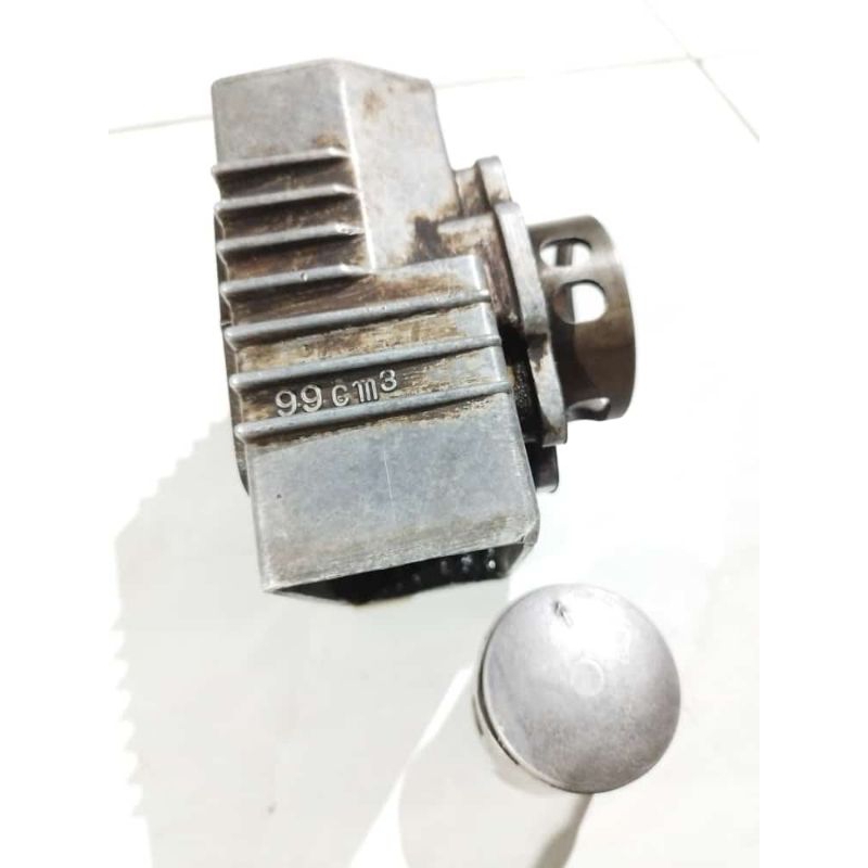 BLOK CYLINDER BLOK SEHER ORIGINAL SUZUKI RC100 BRAVO TORNADO GX SPRINTER  TERMURAH TERLARIS
