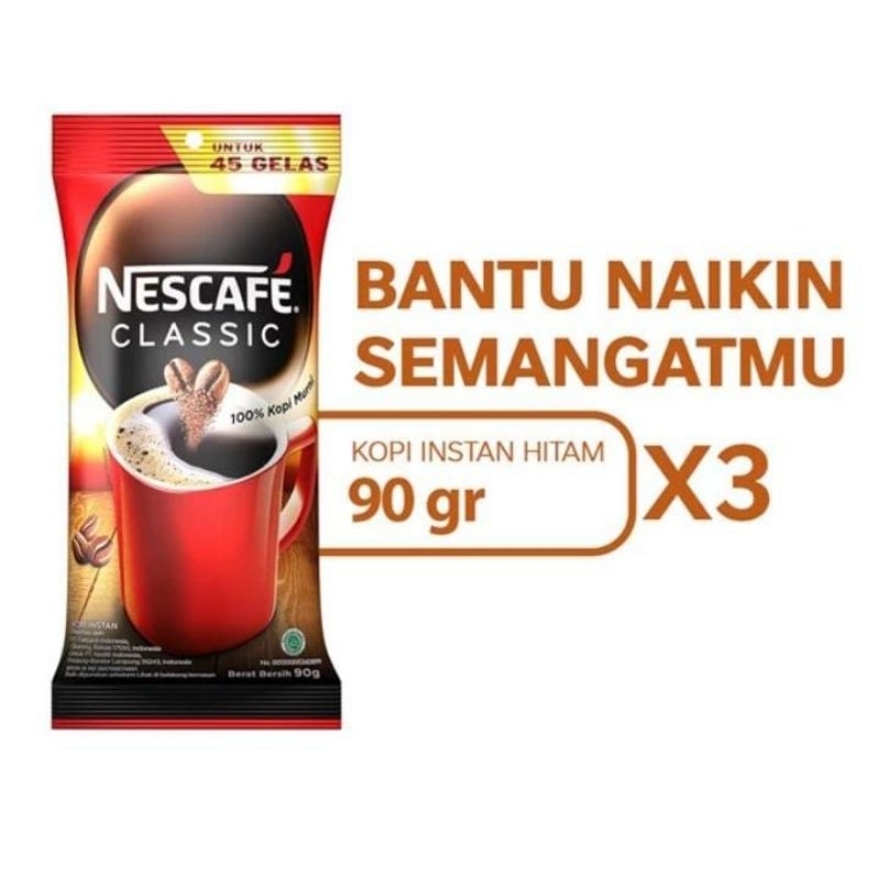 

Nescafe classic