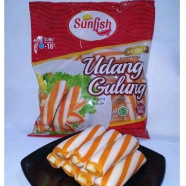 

SUNFISH UDANG GULUNG 500 gr