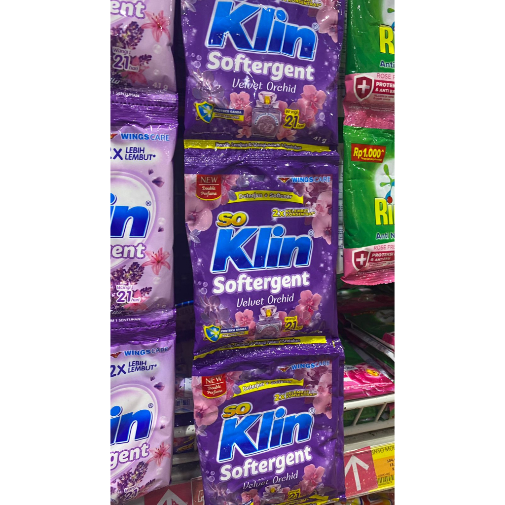 soklin bubuk softergent