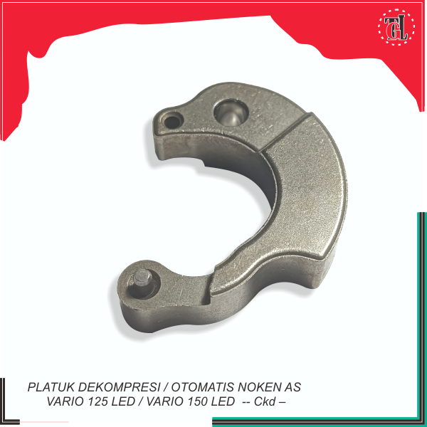 Platuk Dekompresi / Otomatis Noken As Vario 125 Led / Vario 150 Led