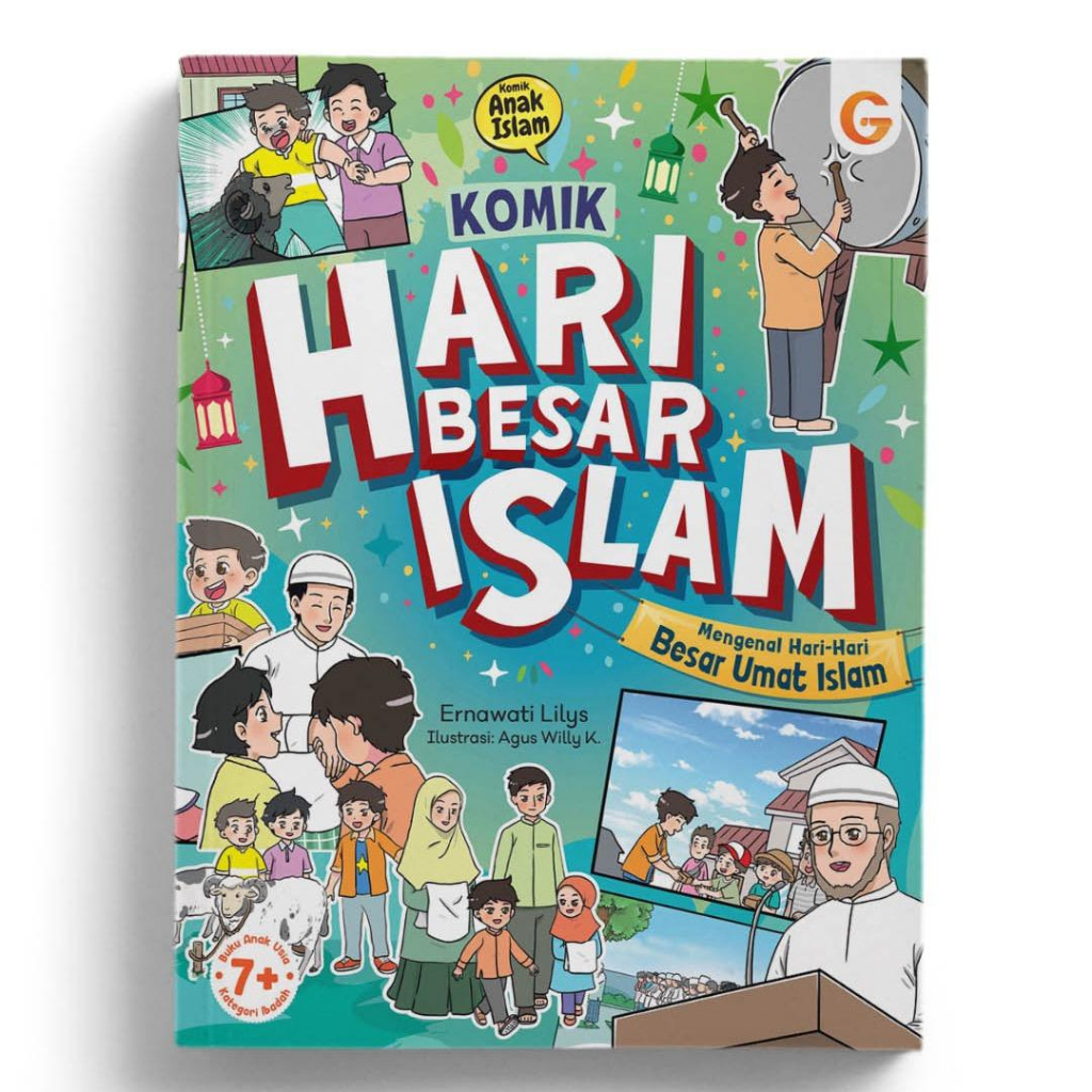 Komik Anak Islam - Komik Hari Besar Islam
