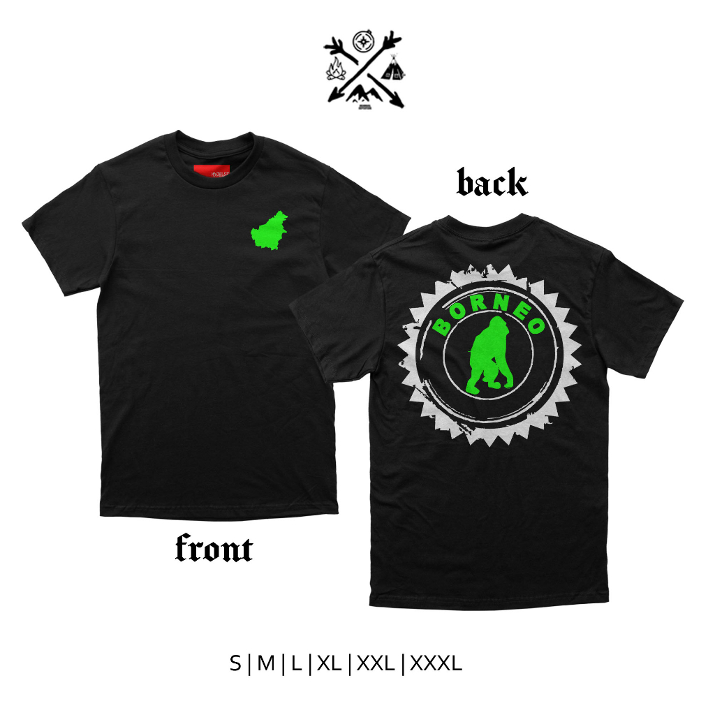 kaos borneo kalimantan kaos kalimantan