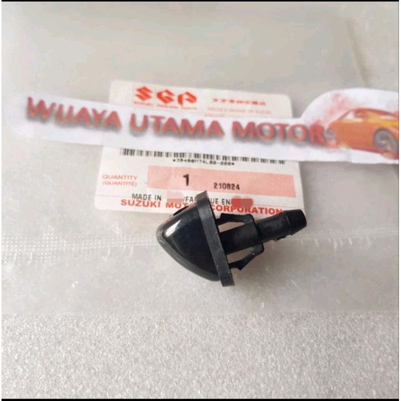 NOZZLE WIPER NOSEL NOZEL WASHER SEMPROTAN AIR KACA DEPAN SUZUKI APV/MITSUBISHI KUDA