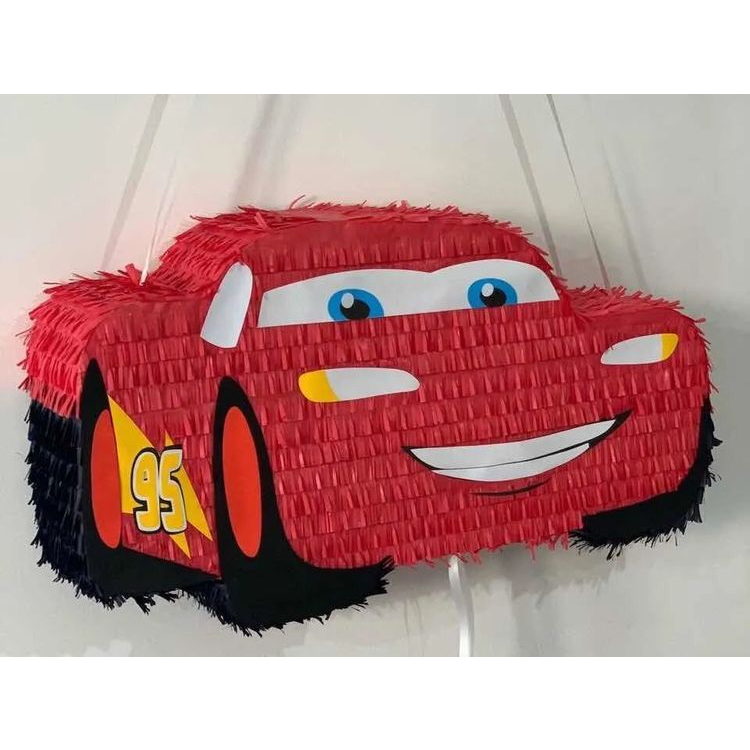 Pinata Pukul/Pinata Ulang Tahun Karakter Motif MCqueen Cars
