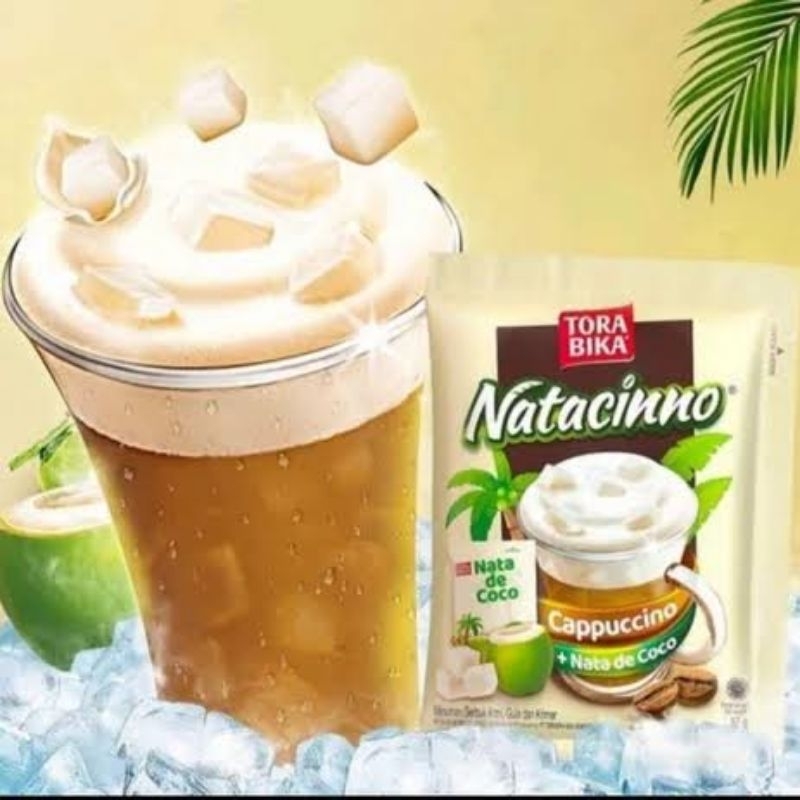 

Torabika Cappucino + Nataccino/Kemasan 1Saset Ya kak