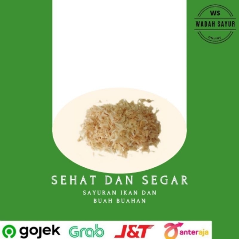 

Udang Rebon ( 100 Gram ) | Wadah Sayur Bogor