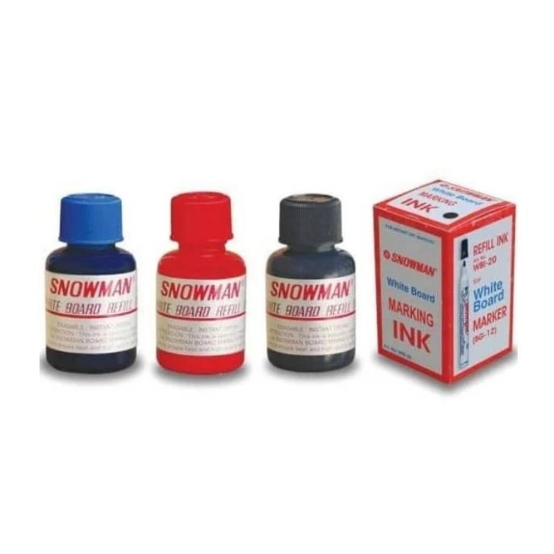 

isi ulang tinta spidol snowman papan tulis