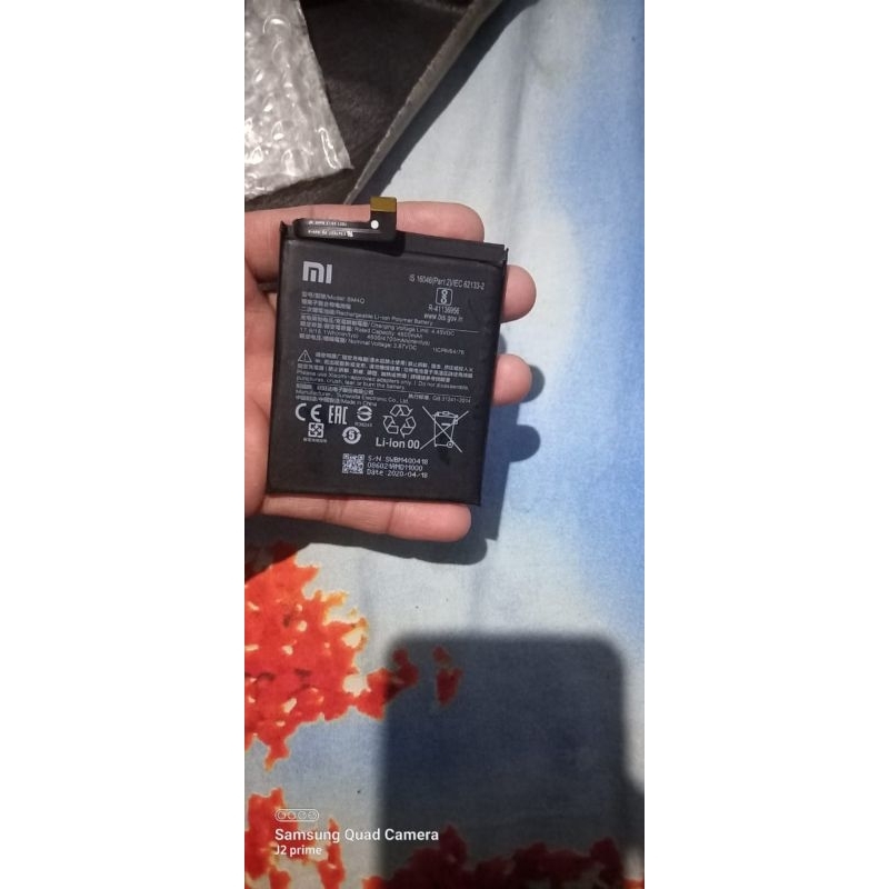 batre poco f2 pro original copotan batre BM4Q original copotan