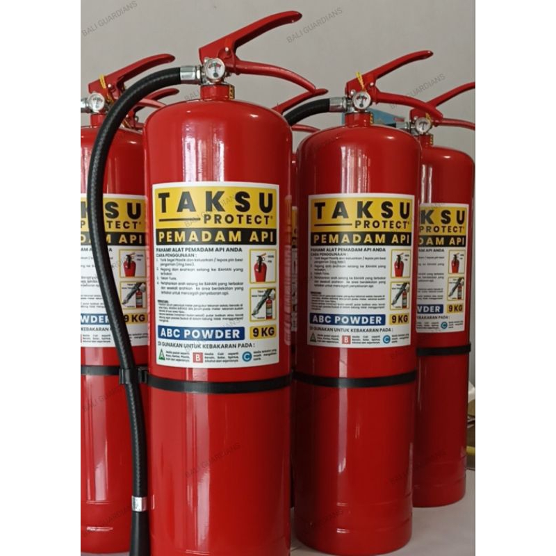 APAR 9KG POWDER / ALAT PEMADAM API/ FIRE EXTINGUISHER
