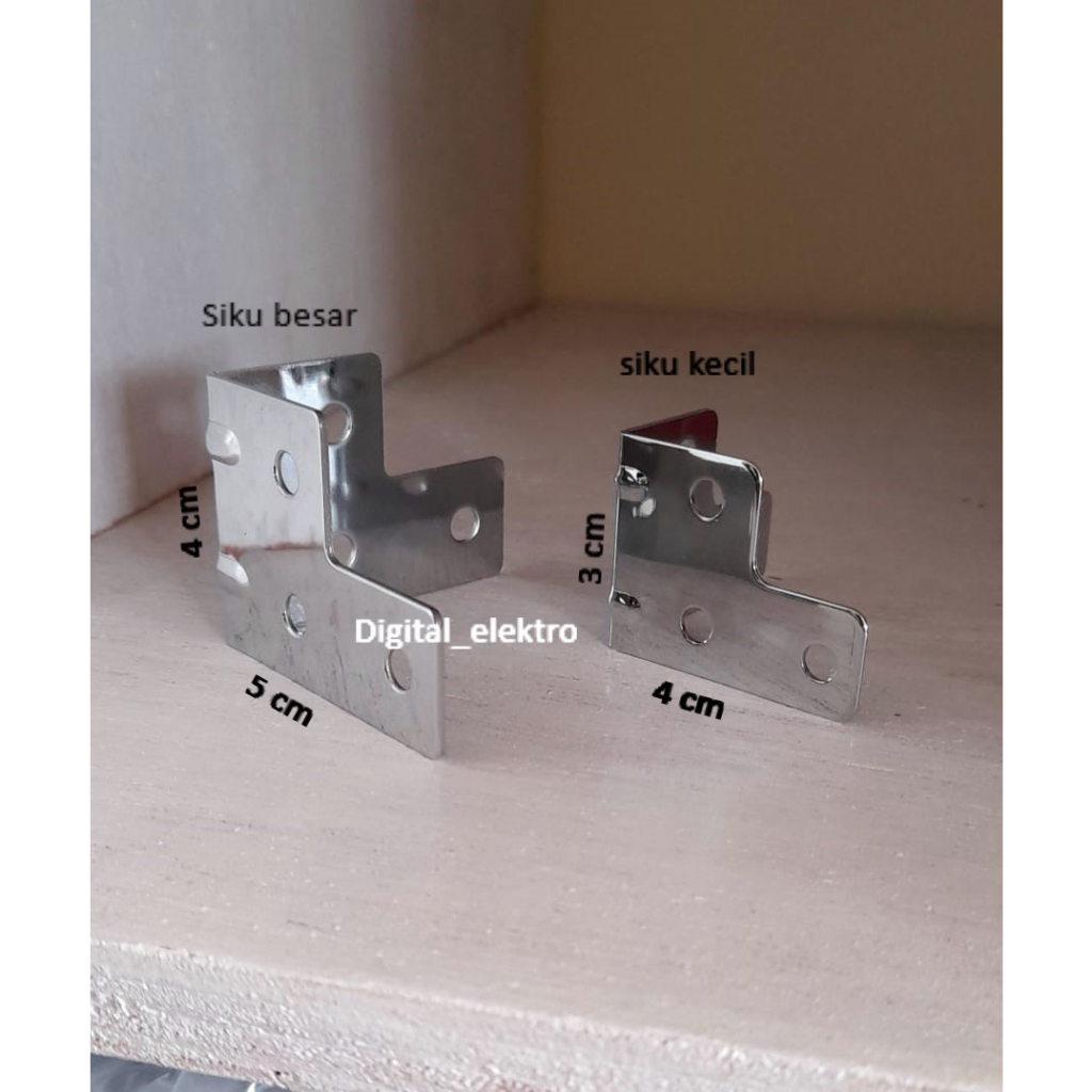 Siku Box besi L  HARDCASE besar dan kecil