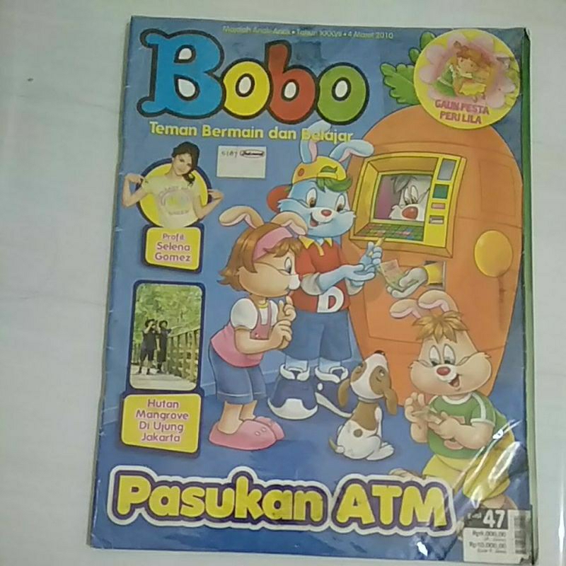 majalah bekas bobo