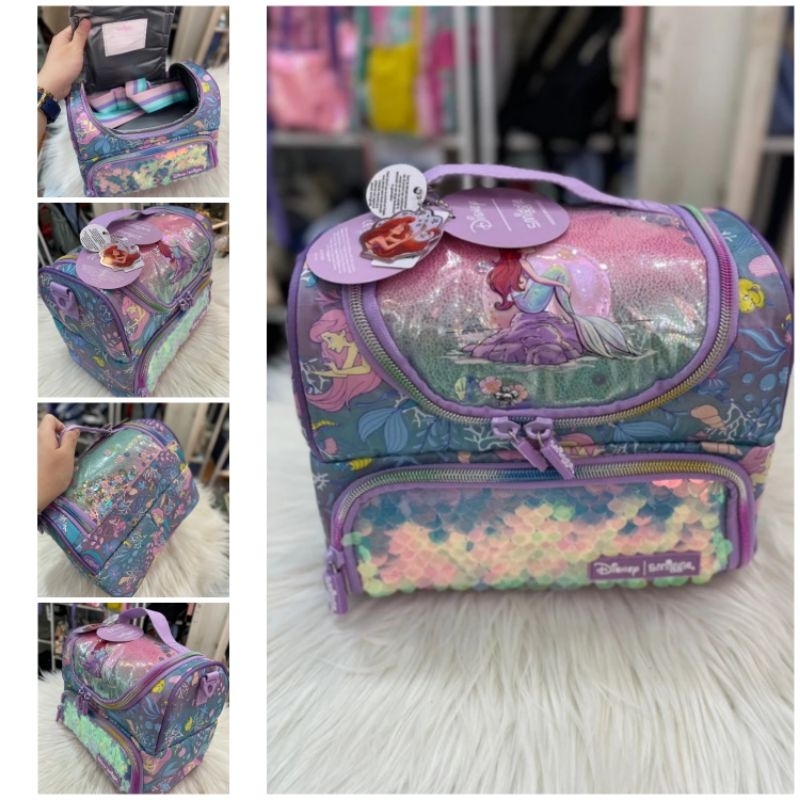 Tas Bekal Smiggle Mermaid original Lunchbox Lunchbag Smiggle Original