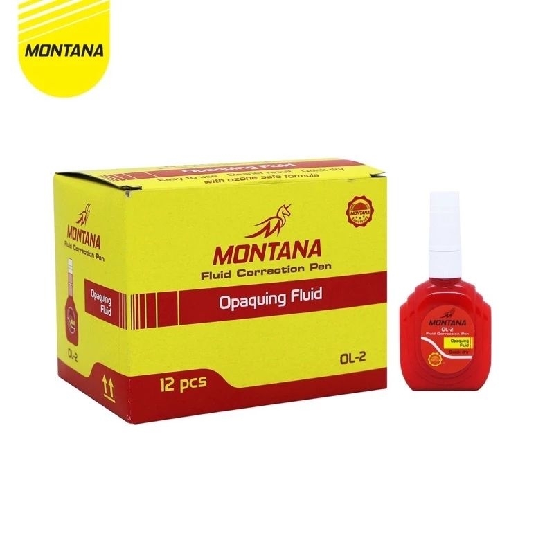 

Grosir Tipe X Corrector Pen Montana 1 kotak 12 pc Original