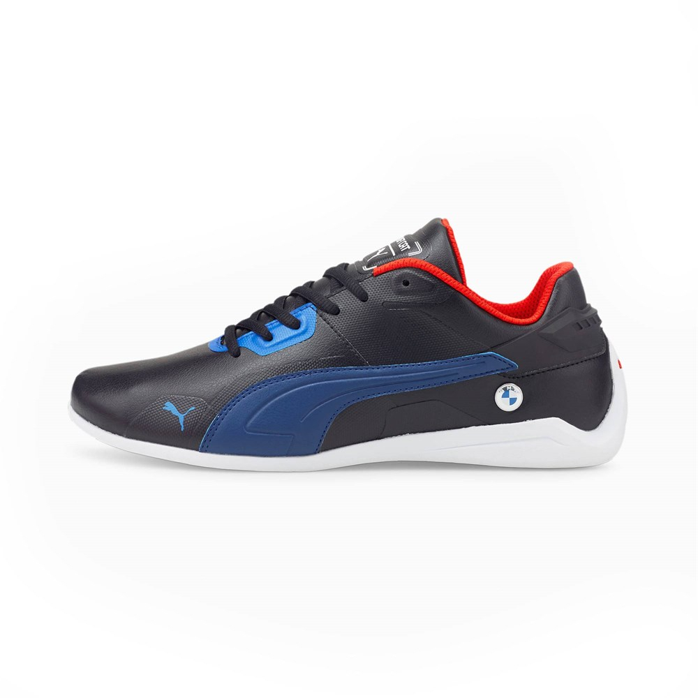 SEPATU CASUAL PRIA PUMA BMW MMS Drift Cat Delta 307100 01