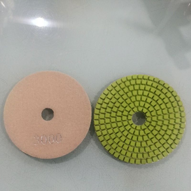 Diamond Pad Gudang89 4" Grit 3000