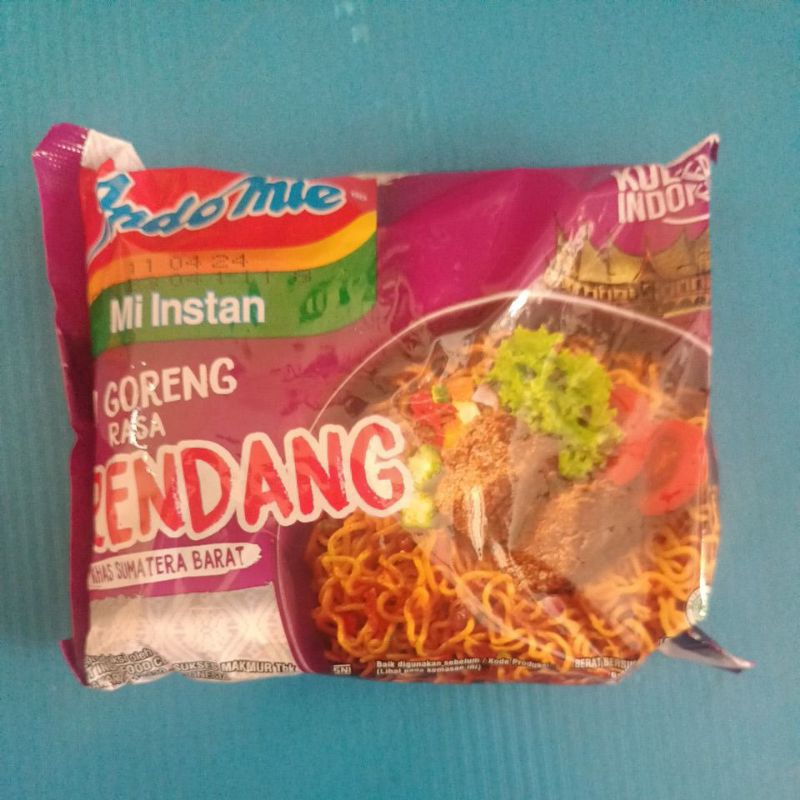

Indomie rendang