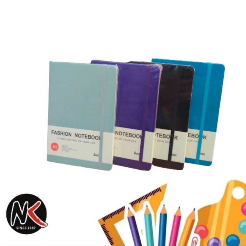 

Buku Notes/Note Book SHENSI Warna A5 2532