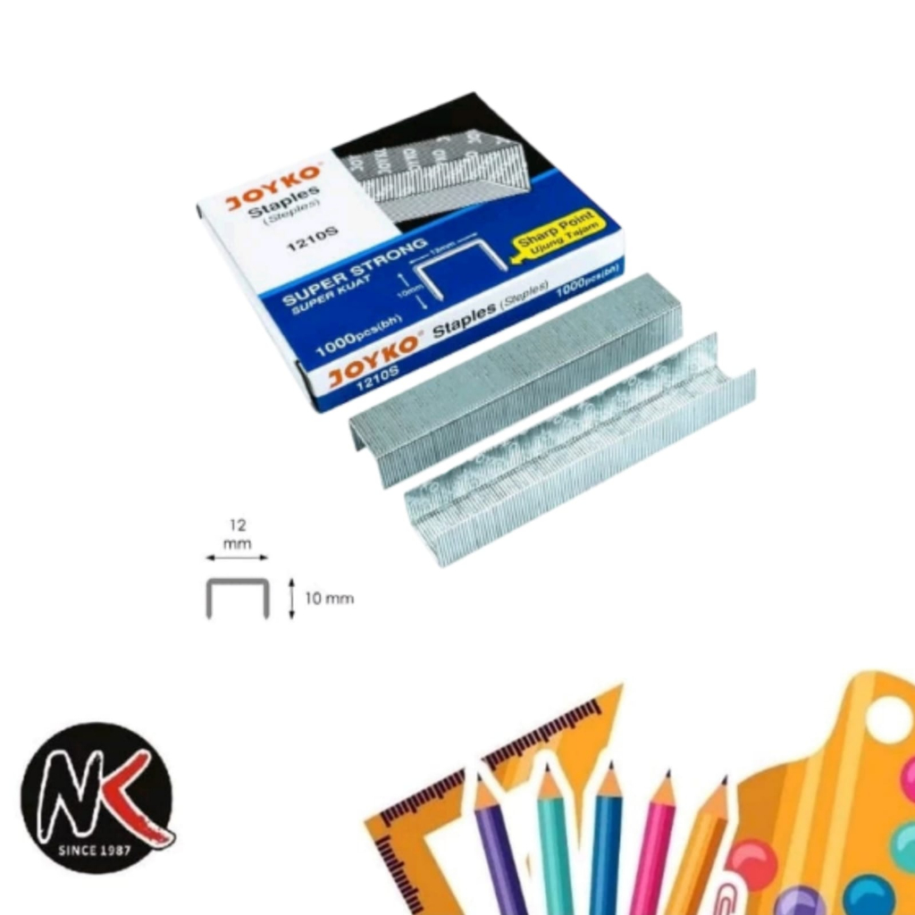 

Staples Joyko 1210S / isi Hekter / isi stapler murah