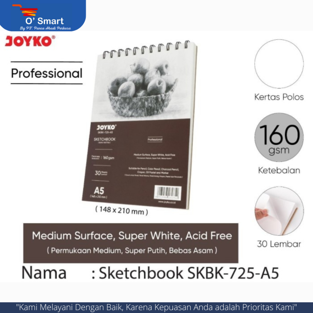 

SKETCH BOOK JOYKO A5 SKBK-725-A5