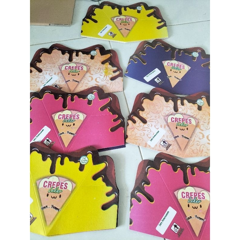 

200 LEMBAR KERTAS CREPES LEKER KERTAS CREPES PAPER CRAFT KERTAS CREPES LEKER CRISPY