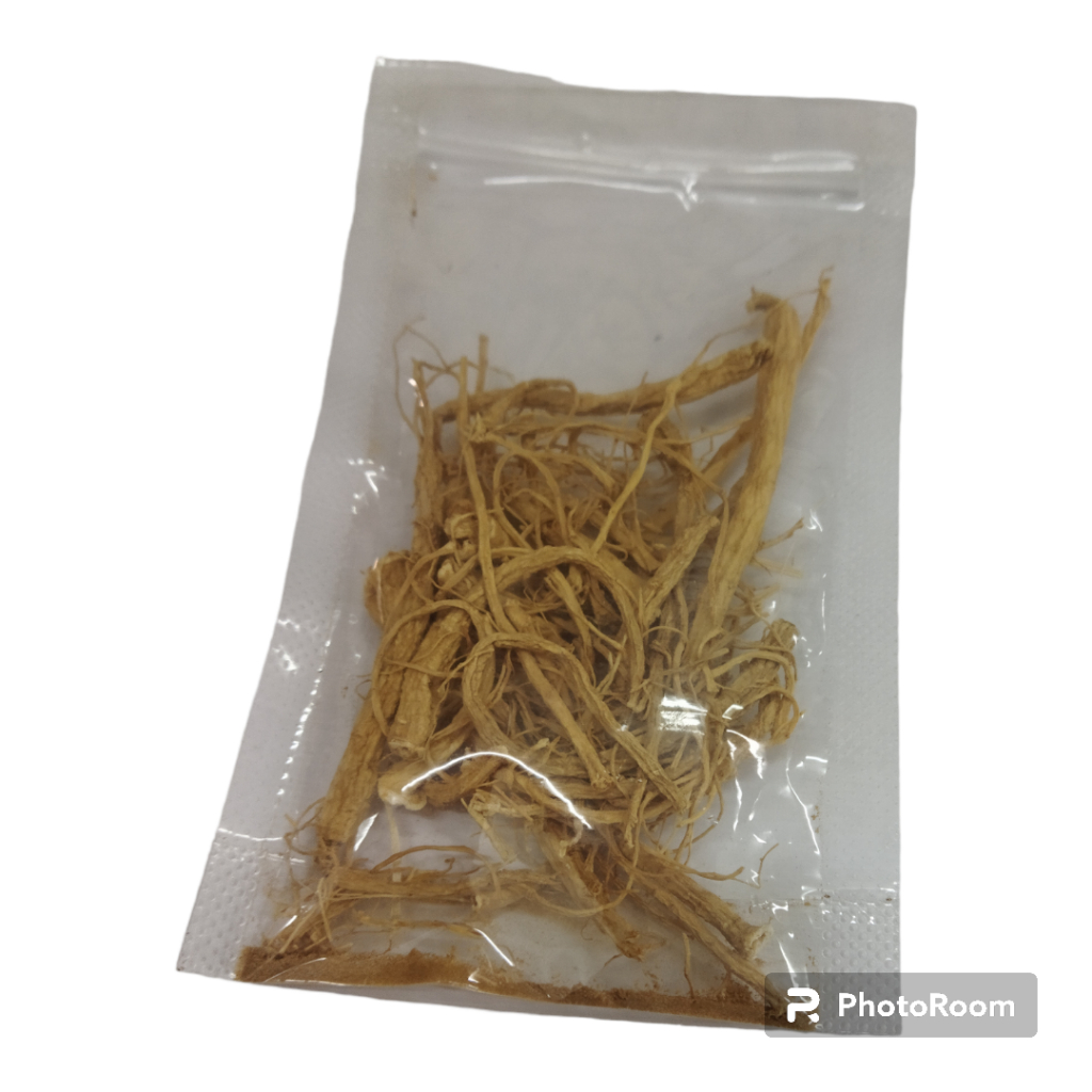 

Akar Ginseng Kering 10 gr