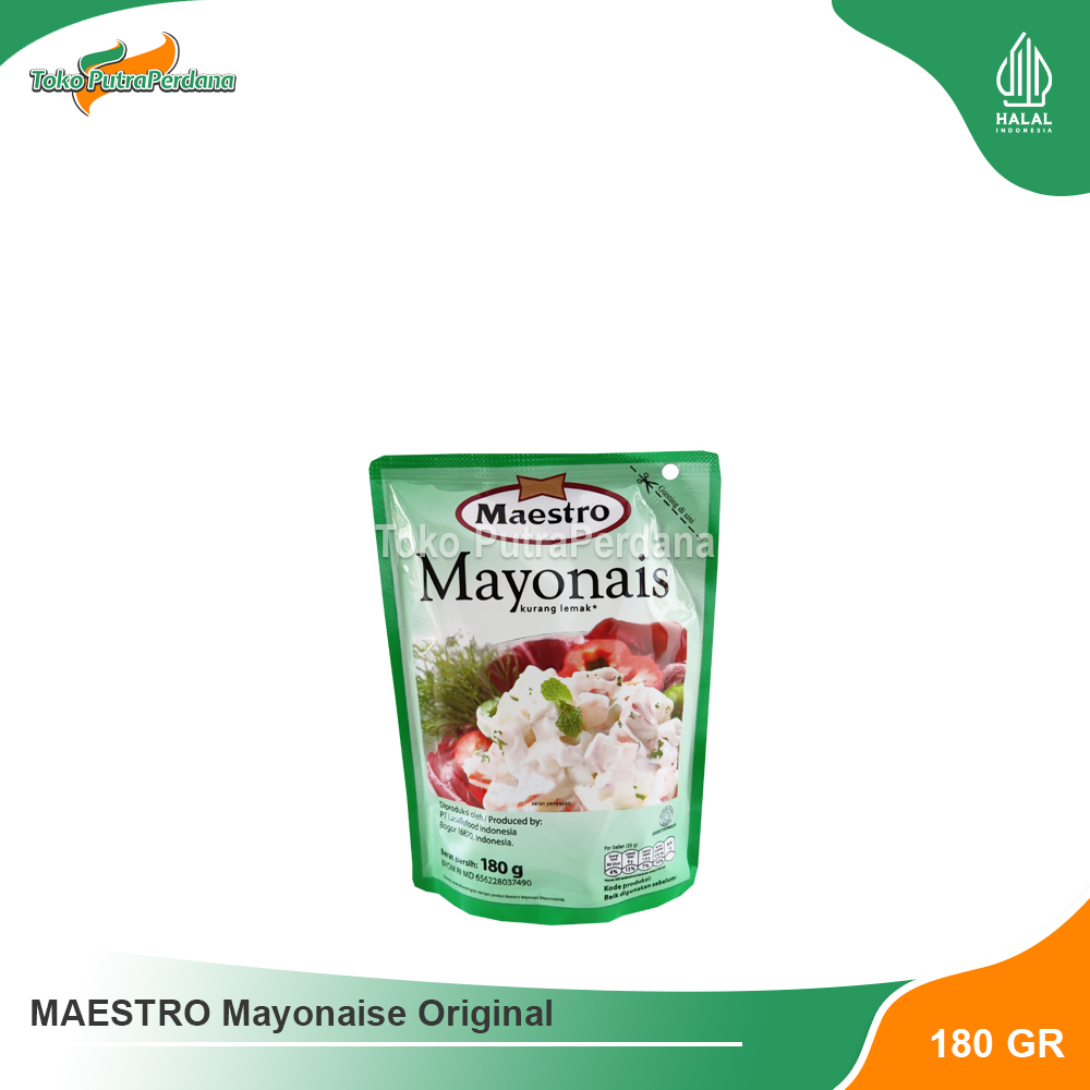 

MAESTRO Mayonaise Original 180gr