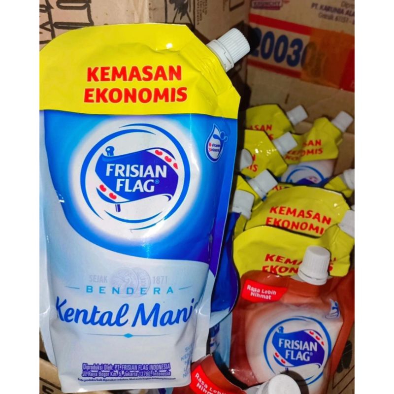 

SUSU FRISIAN FLAG KEMASAN EKONOMIS 545 G