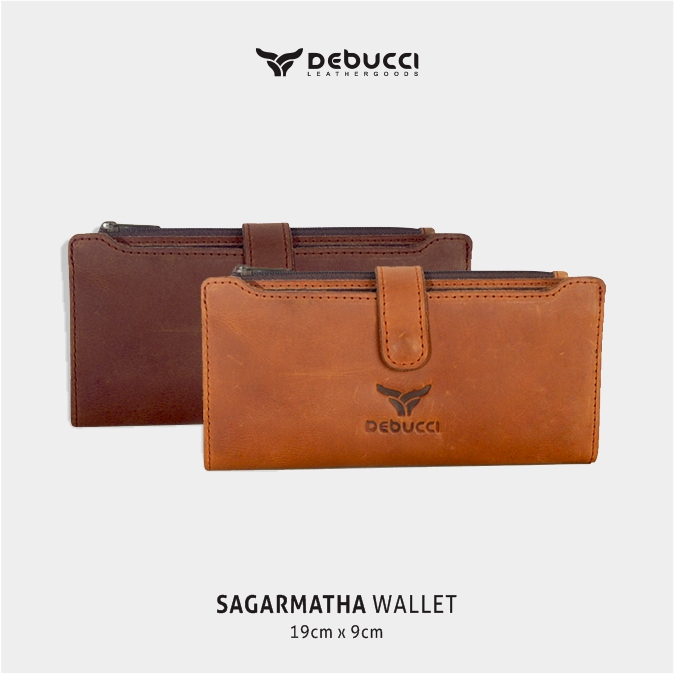 Debucci leather goods - Sagarmatha wallet/Dompet kulit Asli/Dompet Premium/Dompet Kulit asli