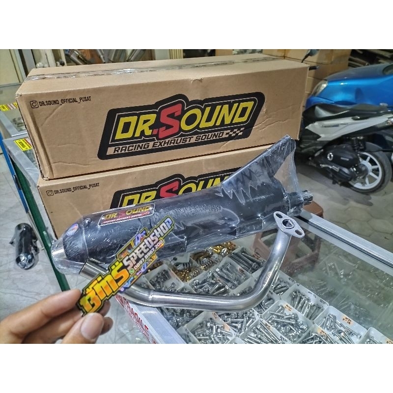 

Knalpot Dr sound GEN 1 ORIGINAL copy cms BEAT DELUX TABUNG VARIO,SCOPY TABUNG VARIO 2021-2024 dan beat street LED TABUNG VARIO dan GENIO TABUNG VARIO