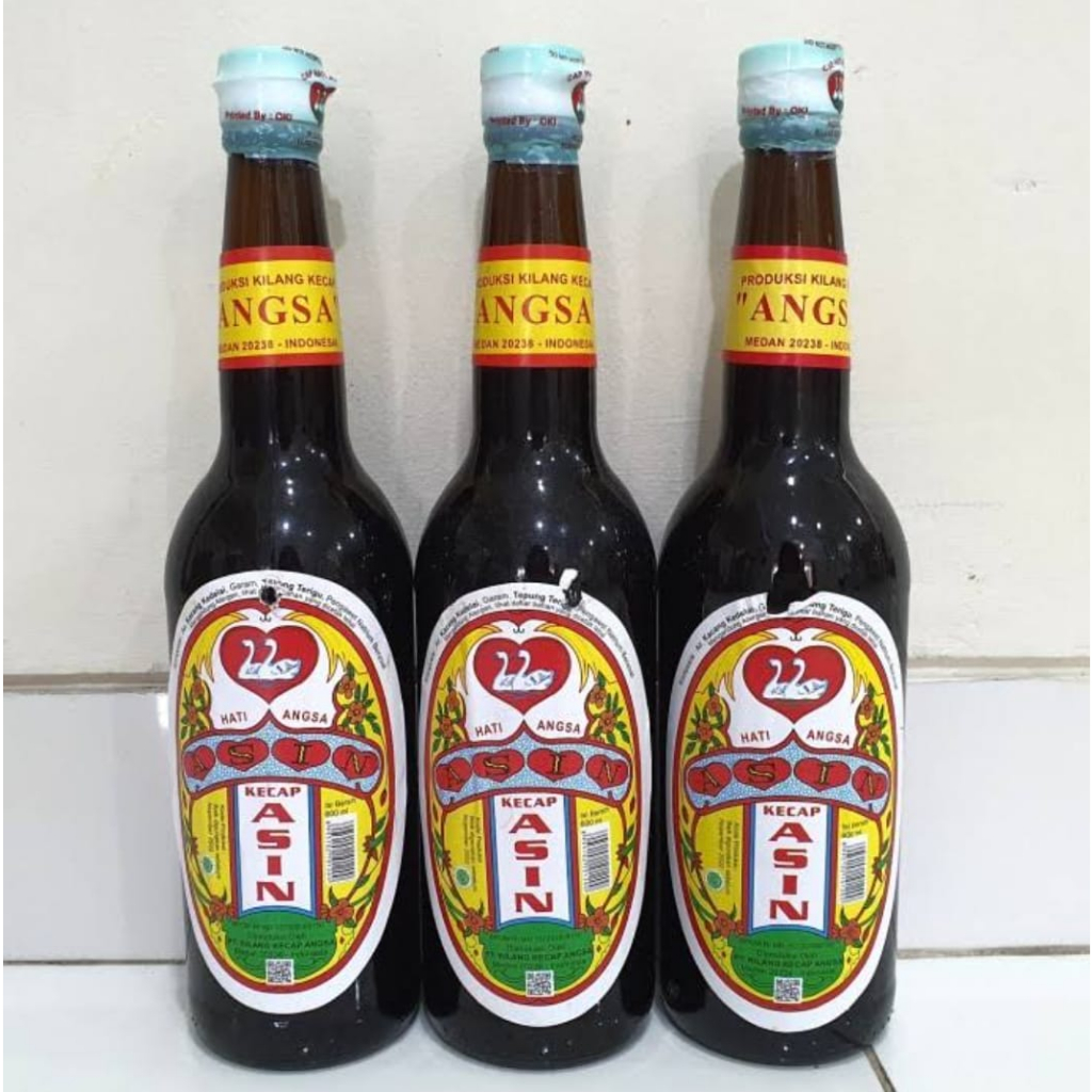 

Kecap Asin Angsa kemasan botol packing bubble aman