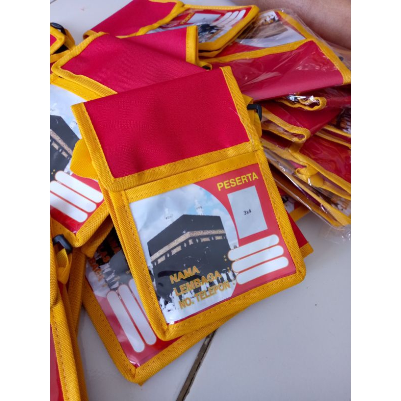 tas manasik haji buat anak TK dan paud