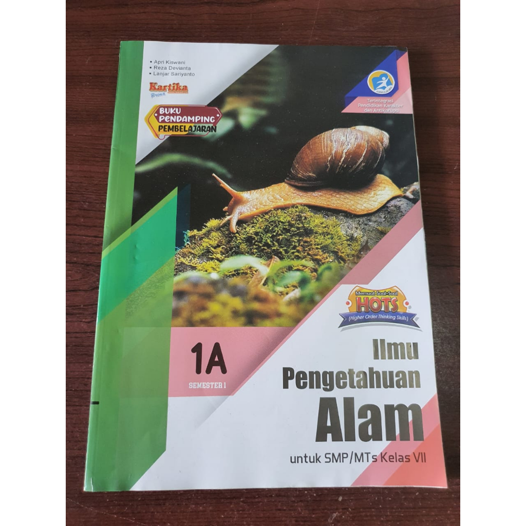 LKS Kartika K13 - IPA SMP/MTs Kelas 7 Semester 1
