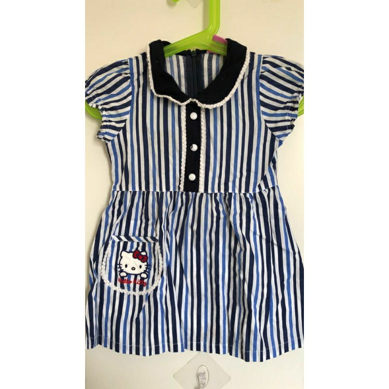 Dress Sanrio Hello Kitty preloved
