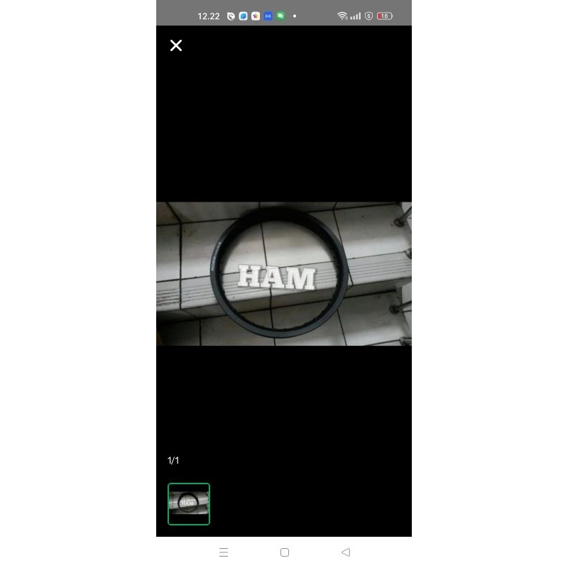 velg vrossi 185 18 rossi