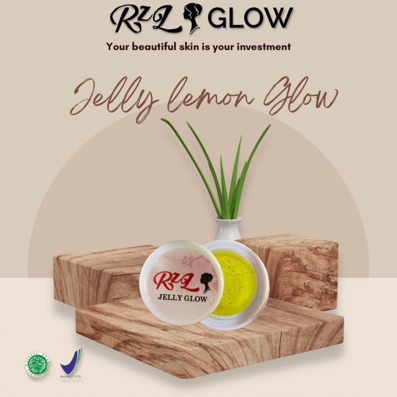 RZL SKINCARE - JELLY GLOW CREAM GLOWING