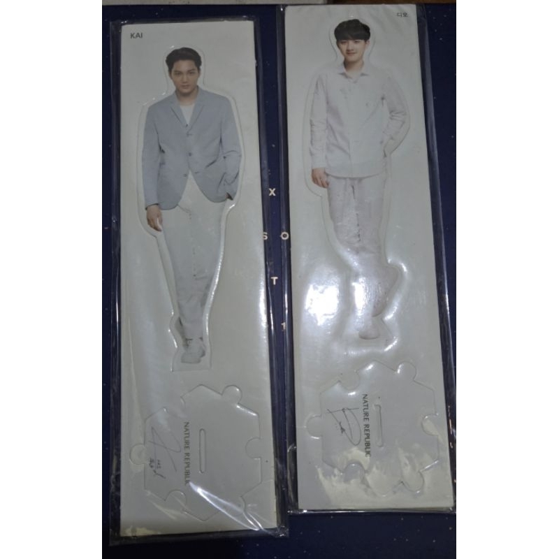 Standee Kai D.O. Kyungsoo EXO Nature Republic
