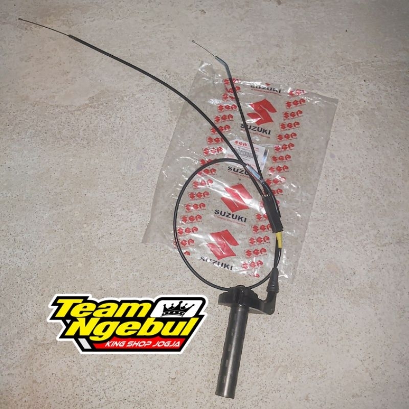 Gas spontan satria 2t yz kabel 2 cabang pnp satria 2tak