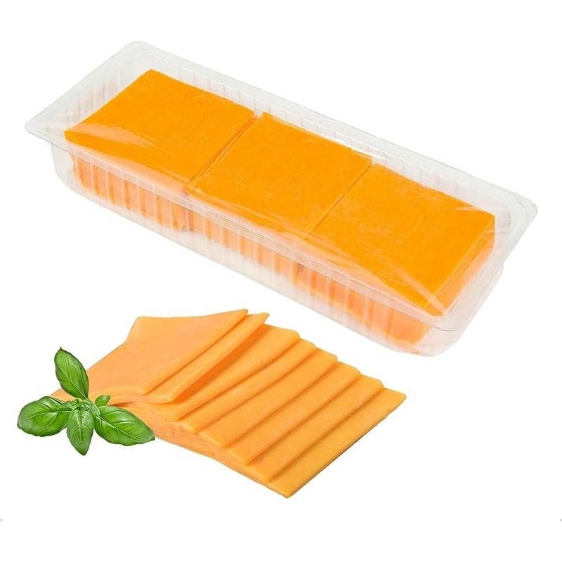 

keju slice burger / Red cheddar / slice burger cheddar / cheddar slice burger