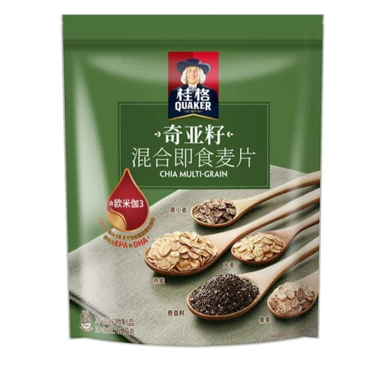 

Quaker Oats Chia MultiGrain 420g