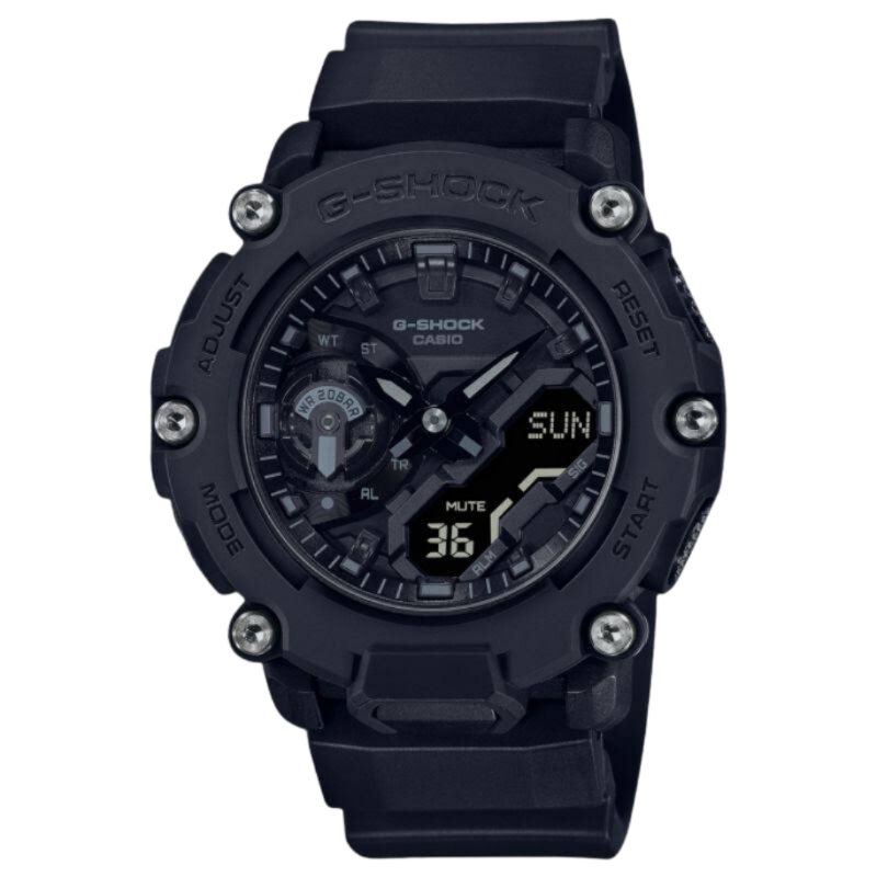 JAM TANGAN PRIA CASIO G-SHOCK GA-2200BB-1ADR ORIGINAL