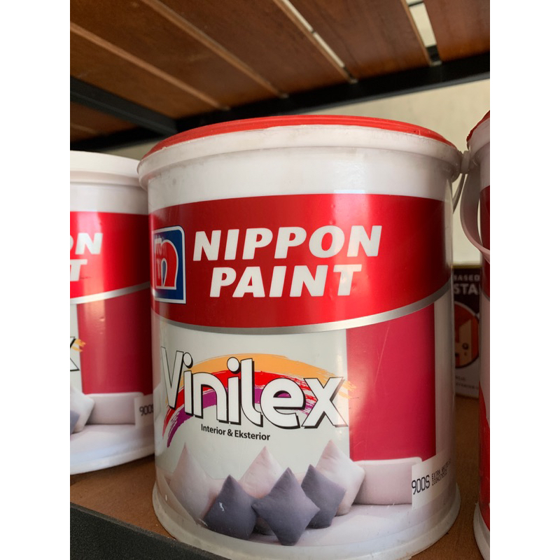 Nippon Paint Vinilex Super Cat Tembok Exterior 5Kg