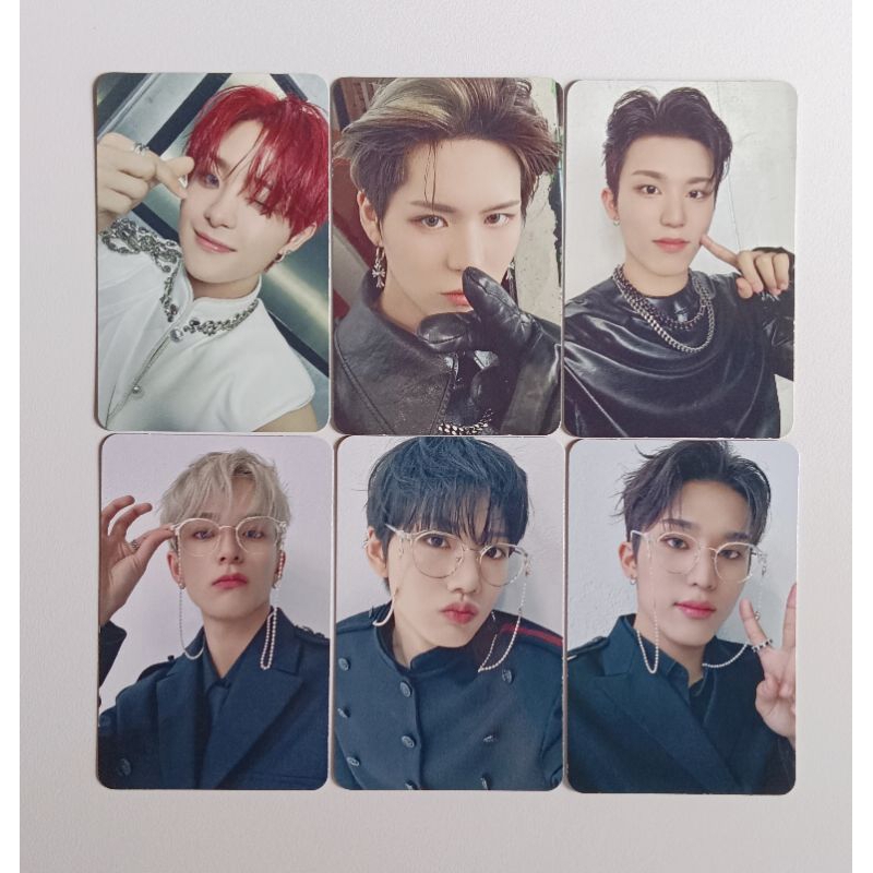 Photocard Selca YG Tag Album Reboot Treasure