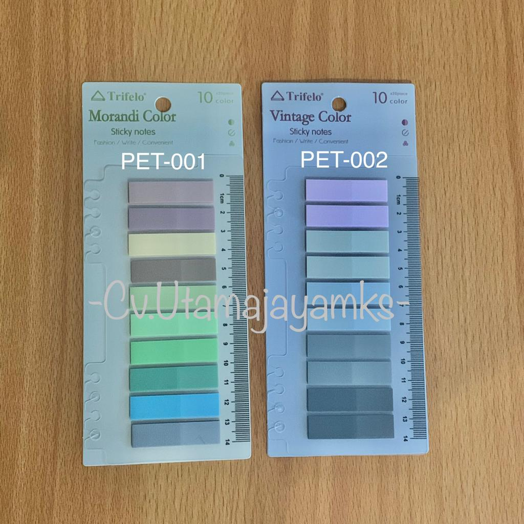 

STICK NOTE PET-001/PET-002 TRIFELO